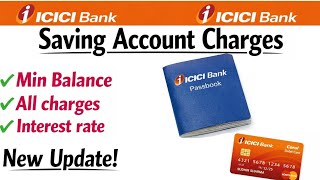 Icici Bank Saving Account Minimum Balance Charges 2026 Debit Card Charges Min Balance Panelty