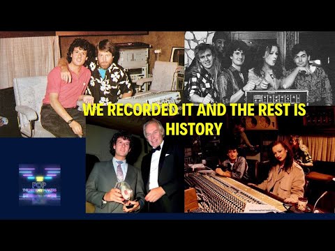 Title card for Steve Levine discussing Culture Club, The Beach Boys