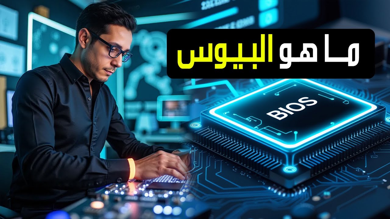 ما هو البايوس Bios | وكل ما تريد معرفتة عن البايوس و كيف التحديث - YouTube