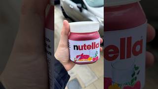 RASPBERRY NUTELLA EXISTS?! 🤯