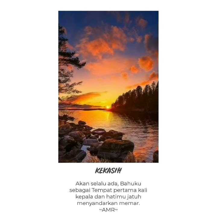 video Literasi 32 detik, kekinian status WA & IG