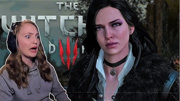 YENNEFER OF VANGERBERG #2 | The Witcher 3 Wild Hunt Blind Playthrough PART 2 | Anida Gaming