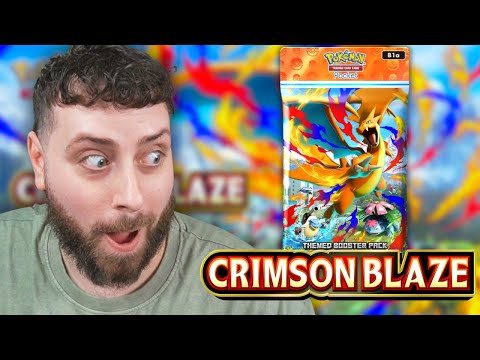 CRIMSON BLAZE NEW SET! Pokémon TCG Pocket!