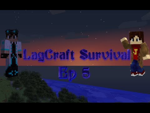Lag Craft Minecraft | LagCraft Survival | Ep. 5 - Time to Mine! - YouTube