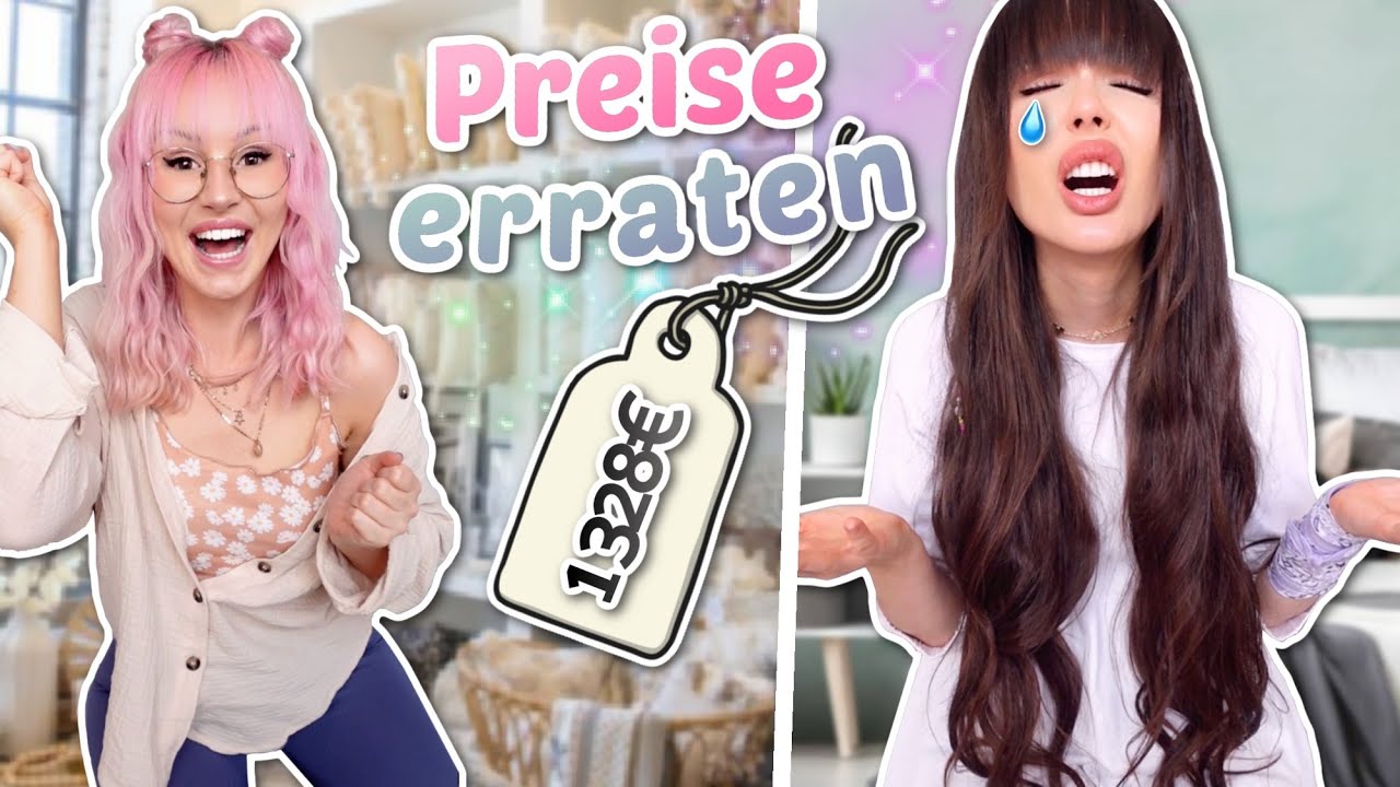Wer den Preis errät - bekommt es geschenkt 🤩 | ViktoriaSarina