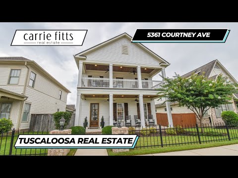5361 Courtney Ave, Tuscaloosa, AL home video tour