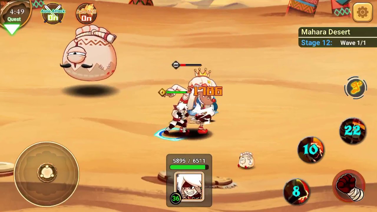 GENJI vs. DERITY (5th MAP BOSS) | LEGEND GUARDIANS: EPIC KNIGHTS | UNIMOB GAMES