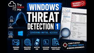 TryHackMe Windows Threat Detection 1 Walkthrough