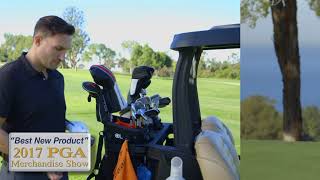 BrushPro Latch-It - World's Best Golf Brush now with Revolutionary Magnetic Fastening Technology