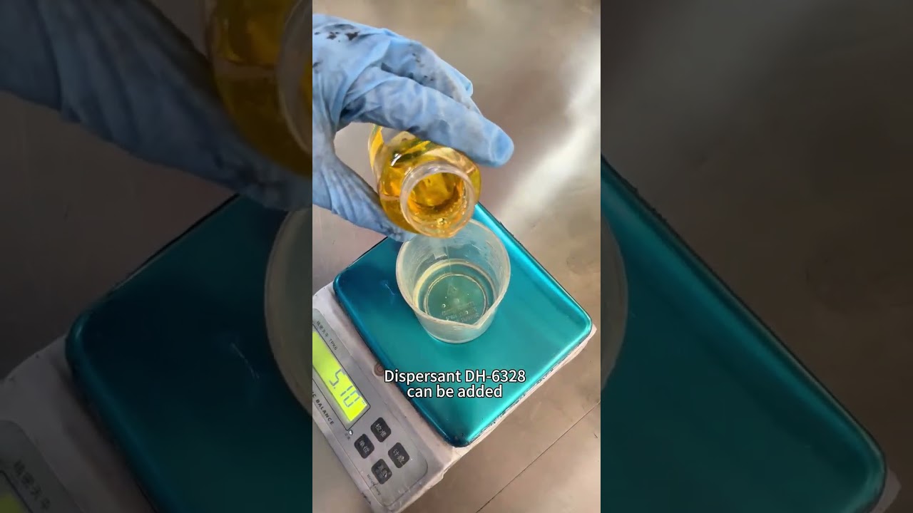 How to solve the issue of poor viscosity to high powder content fumed silica?  