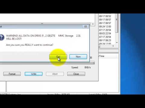 How To Use UltraISO Software To Create Bootable USB Flash Drive 2016
