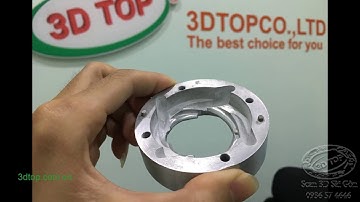 Thiết kế ngược chi tiết cơ khí sau khi đã rà lắp ghép chuẩn