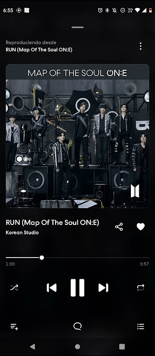 RUN (Map Of The Soul ON:E) Preview