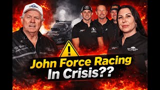 Is John Force Racing In Crisis?? John Force’s Shocking Announcement!!