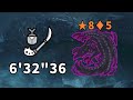 【MHWilds】星8歴戦ゴア・マガラ　操虫棍　環境利用なし 非火事場 ソロ 06'32"36 / ☆8 Tempered Gore Magala Insect Glaive TA