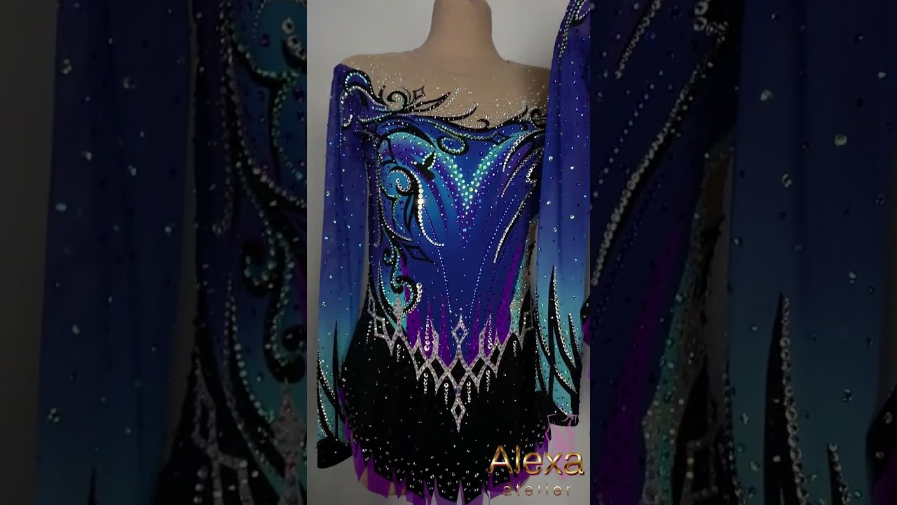 Leotard for acrobatic gymnastics from Alexa Atelier
