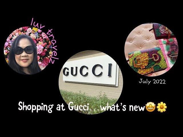 Luxury OUTLET Shopping Vlog at CABAZON DESIGNER OUTLET MALL ft: Gucci,  Prada, Versace, Loewe, Marni 