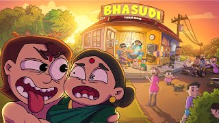 Bhasudi - Tushar Nagar Official Animation Video Hindi Rap Song 2026