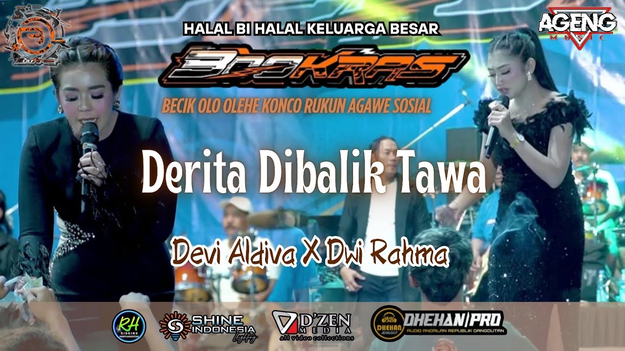 DERITA DI BALIK TAWA - DEVI ALDIVA \u0026 DWI RAHMA - AGENG MUSIK - BOOKRAS 2025