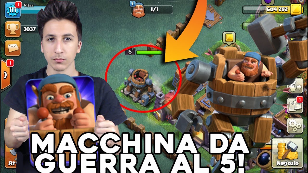 Macchina Da Guerra Clash Of Clans