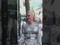 Gwen Stefani tears up as Blake Shelton speaks at her Hollywood Walk of Fame ceremony #shorts