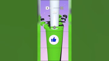 stack ball gameplay ❤️ | part 3 | #game #stackball #shorts