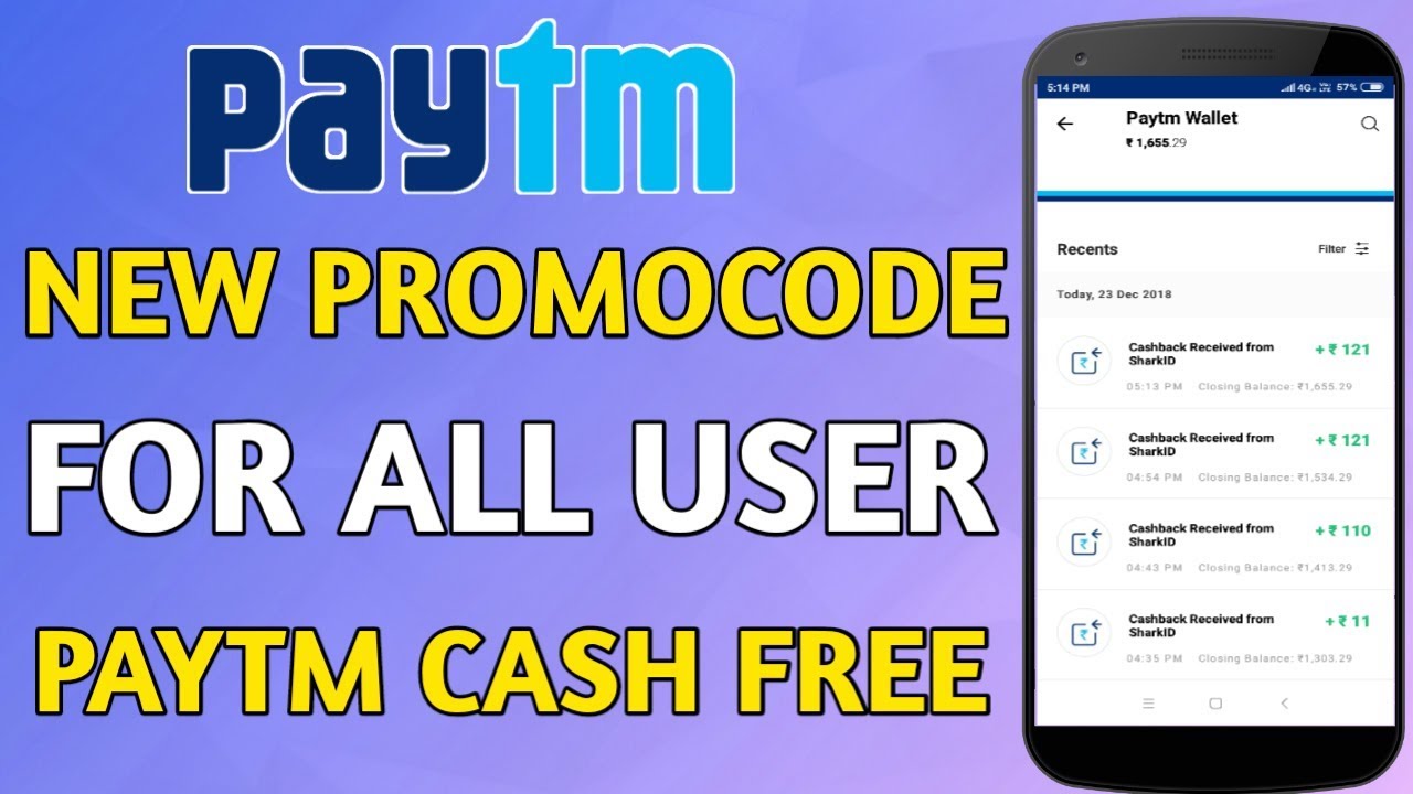 Paytm New Promocode For All User|Paytm New Loot For All User Paytm Offer Today