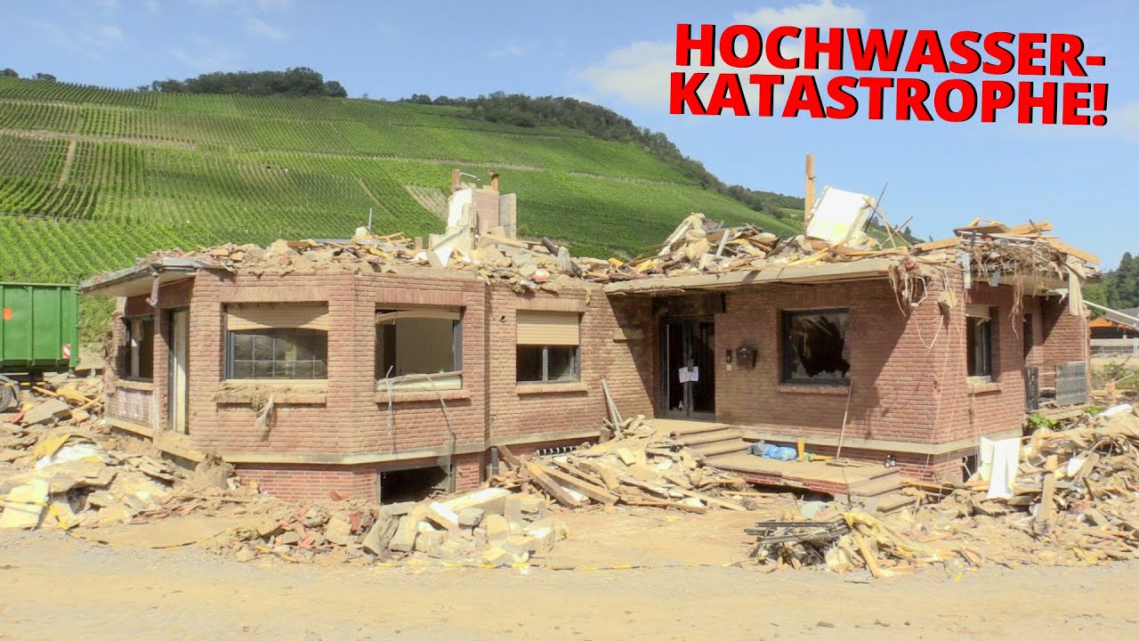 [UNVORSTELLBARE ZERSTÖRUNG!] - Hochwasser-Katastrophe | Dernau & Bad Neuenahr-Ahrweiler -