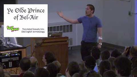 "Ye Olde Prince of Bel-Air", a medieval translation - David Mason