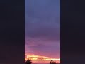 I was in Captain Cook on the Big Island watching sunset. And it started raining. #nature #sunset