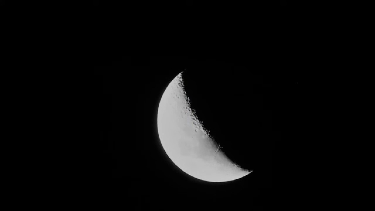 Moon Structure July 2019