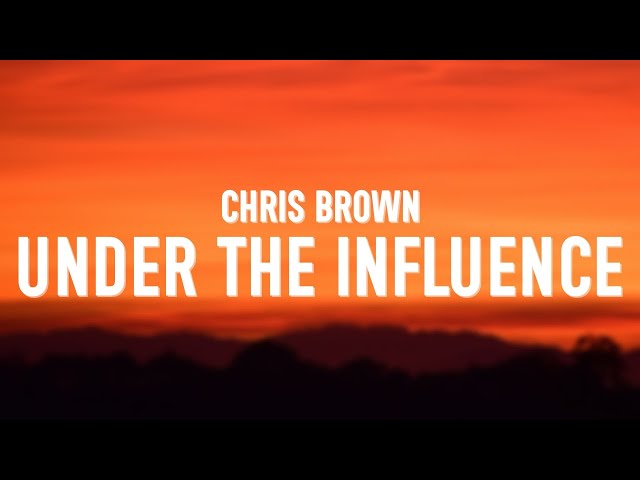 Chris Brown Corrects Wrong 'Under The Influence' Lyrics - XXL