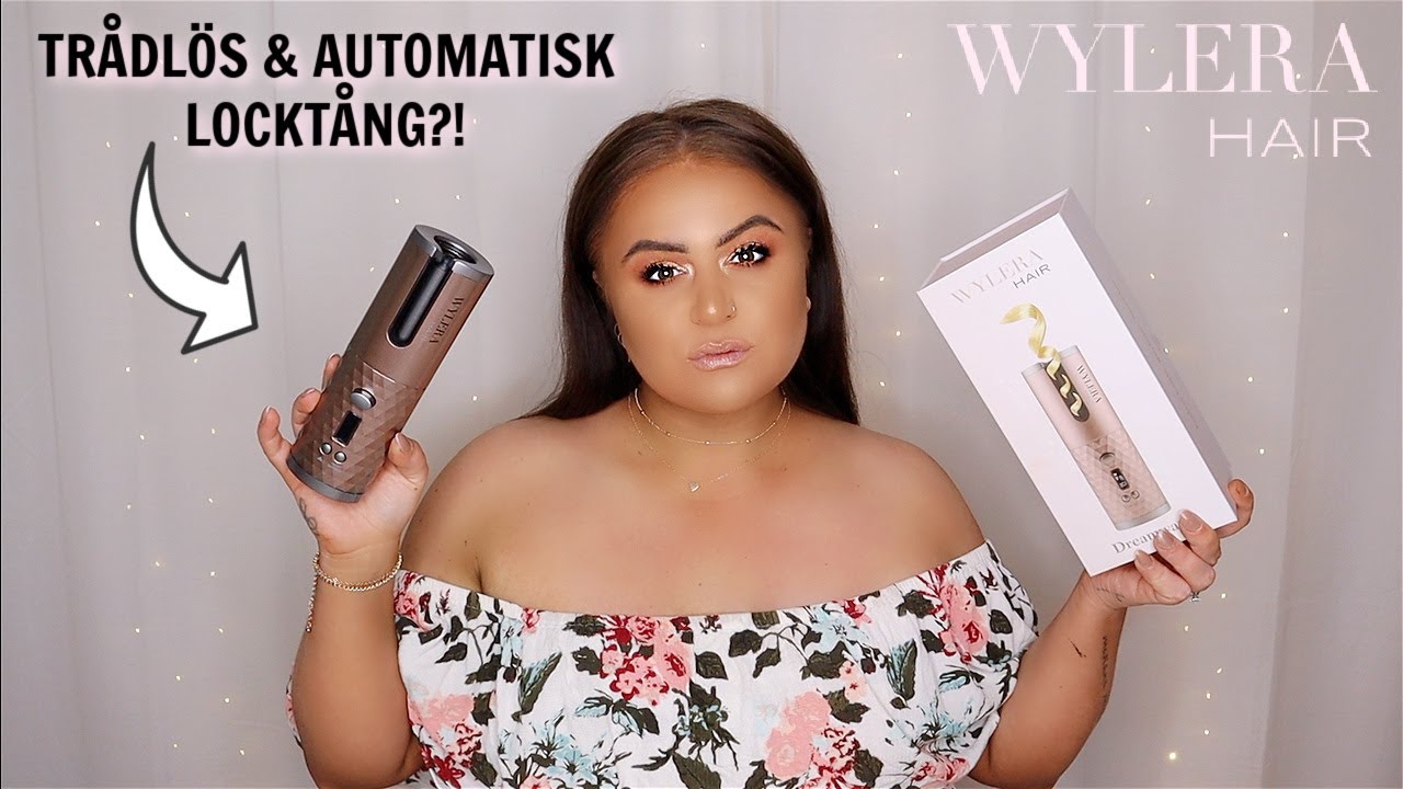 WYLERA HAIR DREAMWAVE HAIR CURLER FIRST IMPRESSION + REVIEW