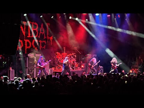 Miniatura del video: Cannibal Corpse live at The Theater at MSG, NYC - April 24, 2025
