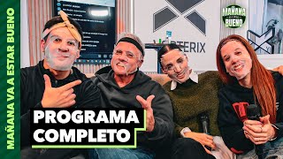 SE NOS DERRITIERON LAS CARITAS | #Mañanavaaestarbueno | COMPLETO 02/07 | VORTERIX