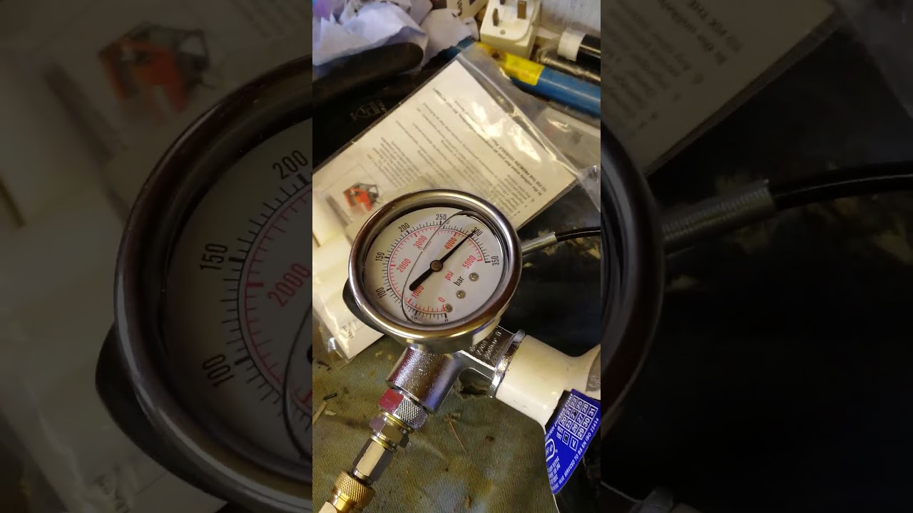 Warrior compressor test YouTube