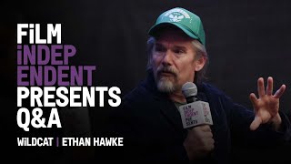 Ethan Hawke on working with Maya Hawke | WILDCAT - Q&A | Film Independent Presents