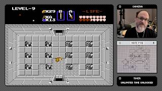 The Legend of Zelda – Part 6 – Autistic Self Advocacy Network fundraiser with hand-drawn maps