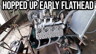 Building A Hopped Up Flathead For The 1932 'Ruined Roadster'