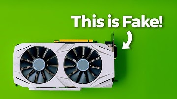 I Bought a Fake Graphics Card by Accident!