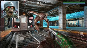 Zombeast: FPS Zombie Shooter Android Gameplay