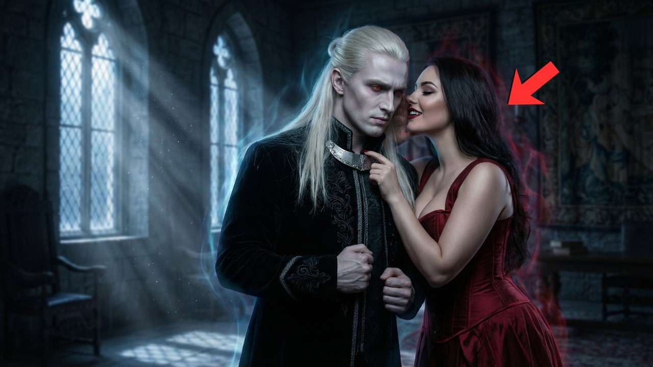 He Promised NEVER to Touch a Human… Until She Whispered 'Prove It' | Vampire King Romance