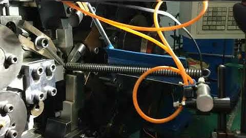 JYF High Speed Spring Coiling Machine: C580 HOOK