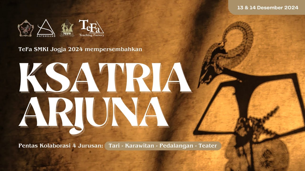 KSATRIA ARJUNA - TEFA SMK N 1 Kasihan (SMKI Yogyakarta)