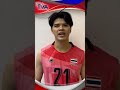 ‘แบน’ ธนัสถ์ บำรุงภักดี กล่าวนัดแรกทีมมีข้อผิดพลาด เกมไทยเฉือนชนะอินโดนีเซีย 3-2 เซต