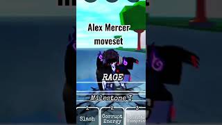Alex Mercer moveset #roblox #prototype