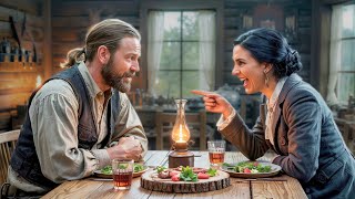 Rich Widow Mocked Mountain Man's Cabin on Their Meeting—Until He Saved Her Life That Night