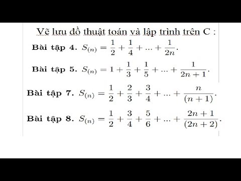 Video 005 Lưu đồ thuật toán - youtube