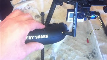 Head tracking FPV test