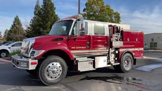 2004 International 7400 West Mark Type 3 Wildland Fire Pumper 14864